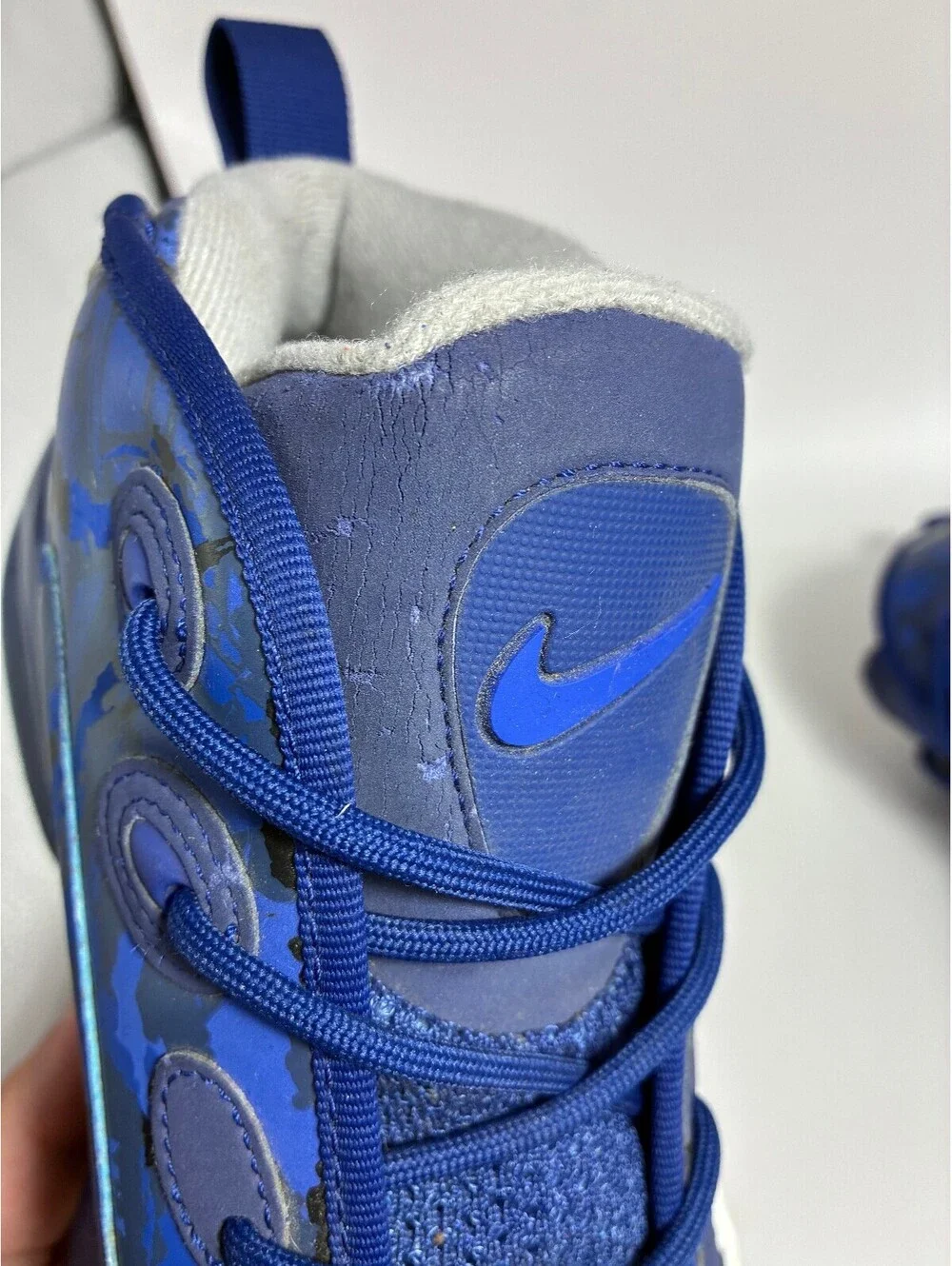 Size 12 - Nike Air Way Up 'Deep Royal Blue Camo'